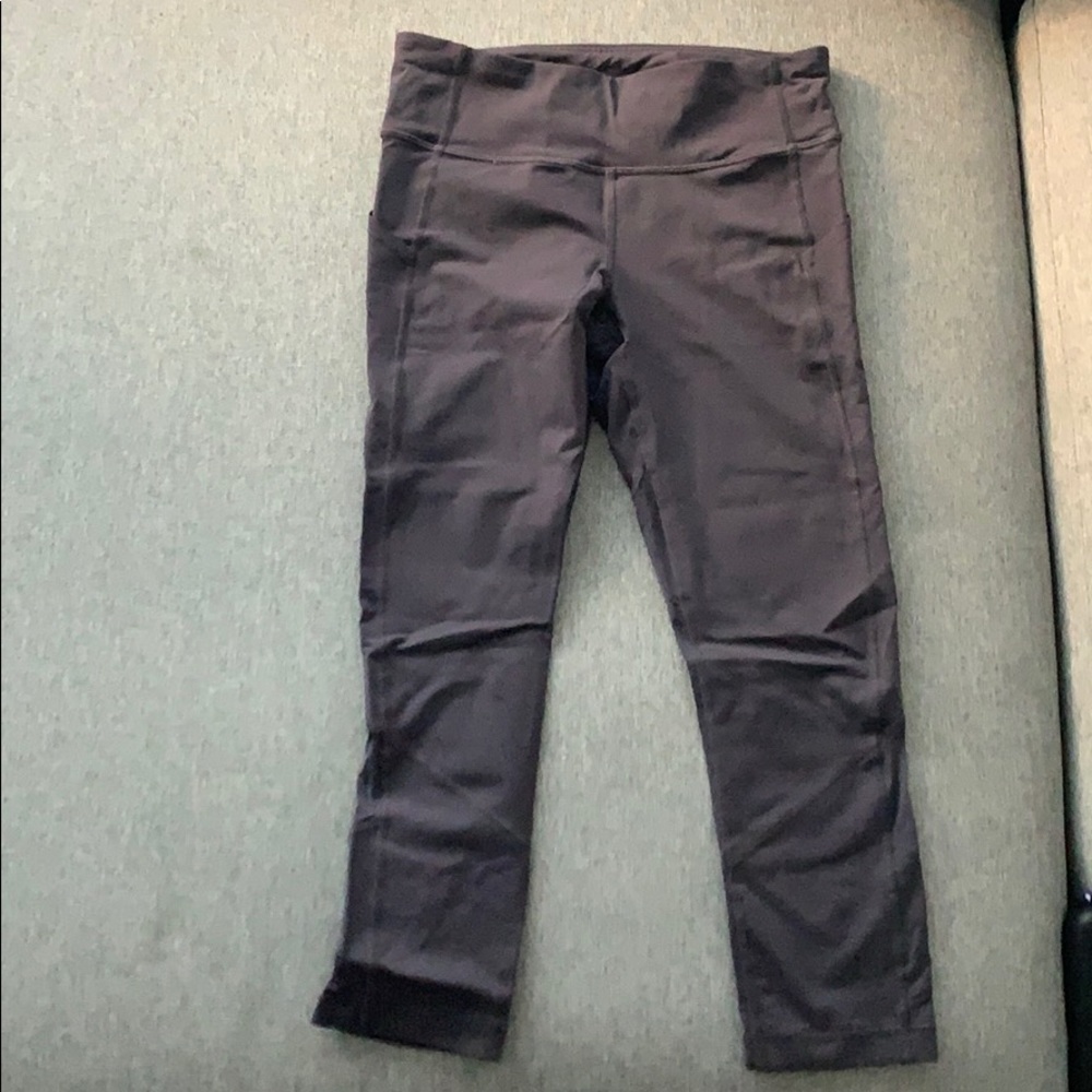 Purple lululemon crop legging